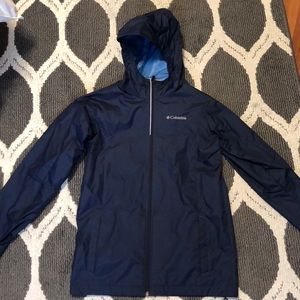Children’s size large Columbia rain jacket!